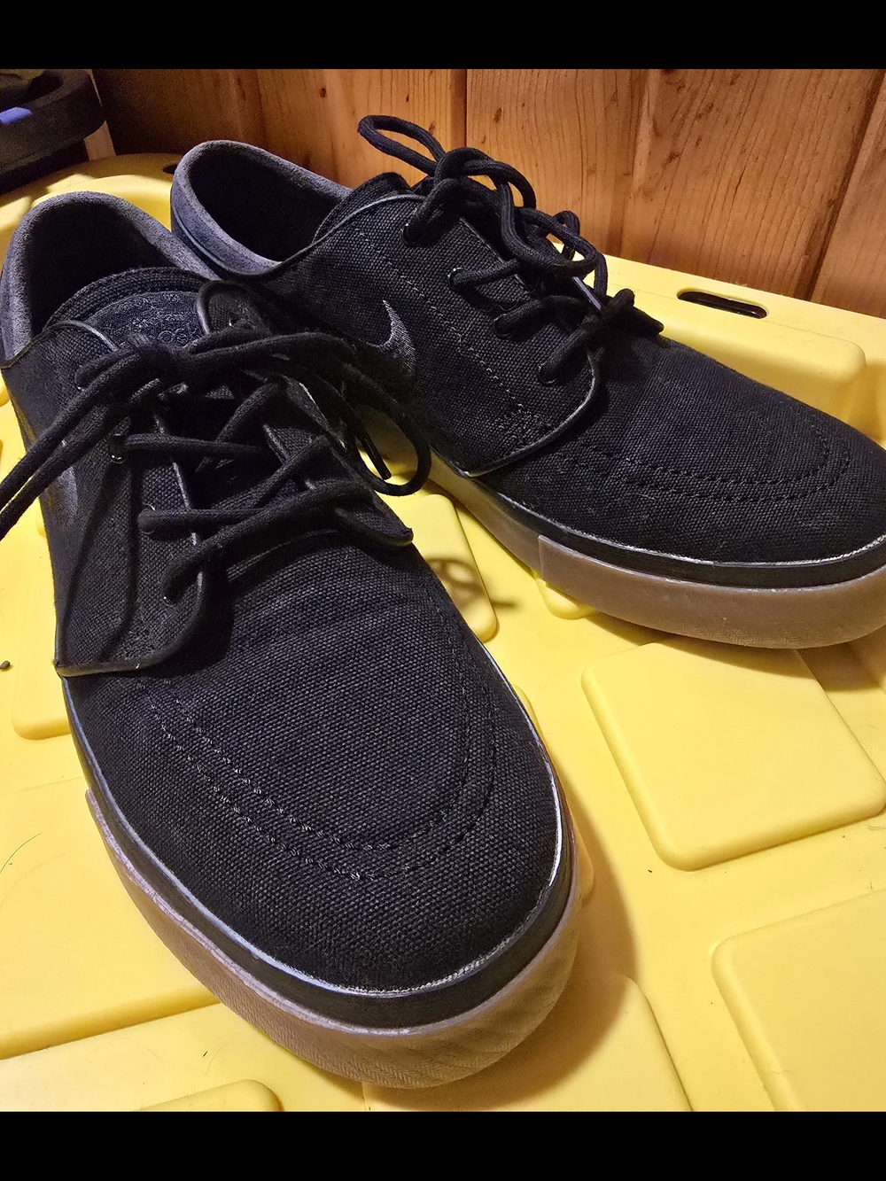 Men's Nike Zoom Air Stefan Janoski Canvas Shoes 10.5 - Picture 2 of 4